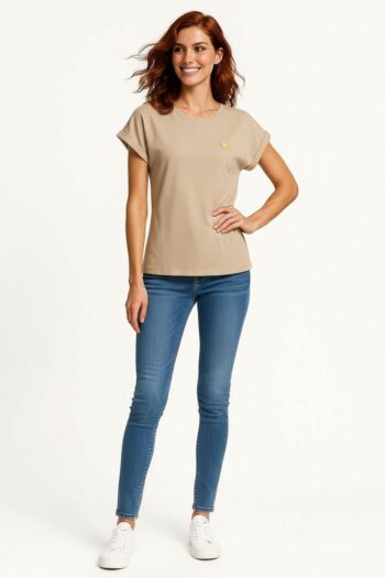 PLAYERA BORDADO PECHO