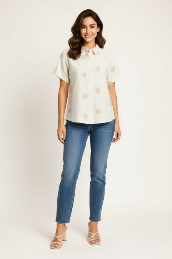 BLUSA BORDADO TEXTIL