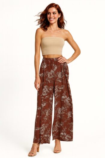 PANTALÓN AMPLIO FLUIDO