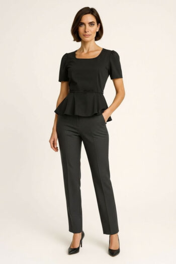 PLAYERA JARETA CINTURA