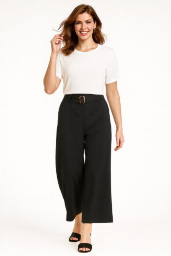 PANTALÓN CORTO HEBILLA