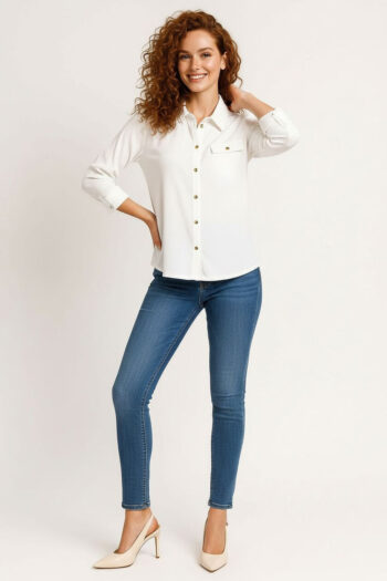 PLAYERA CAMISERA BOTONES