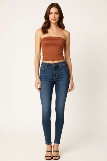 PLAYERA STRAPLESS BASICA