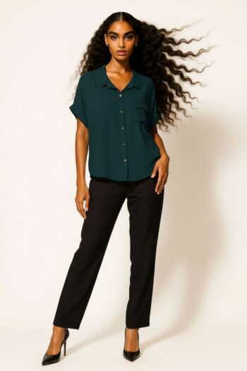 BLUSA CAMISERA BÁSICA