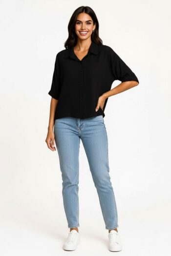 BLUSA CAMISERA BÁSICA