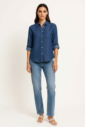 BLUSA CHARRETERAS CLASICA