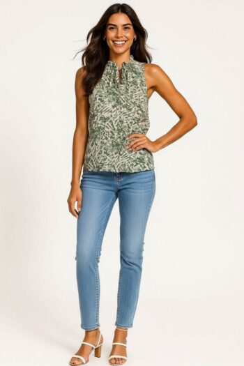BLUSA JARETA CUELLO