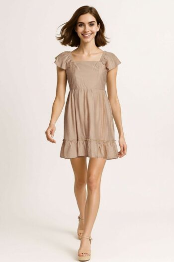 VESTIDO SMOCK POSTERIOR