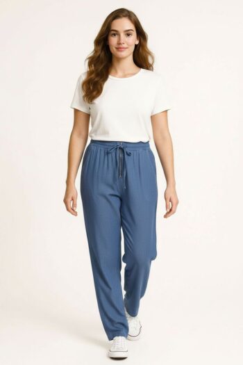 PANTALÓN LYOCELL ELÁSTICO