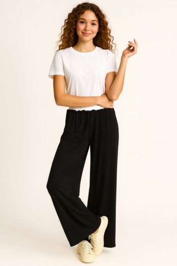 PANTALÓN PRETINA ELÁSTICA