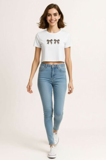 PLAYERA CROP MOÑOS
