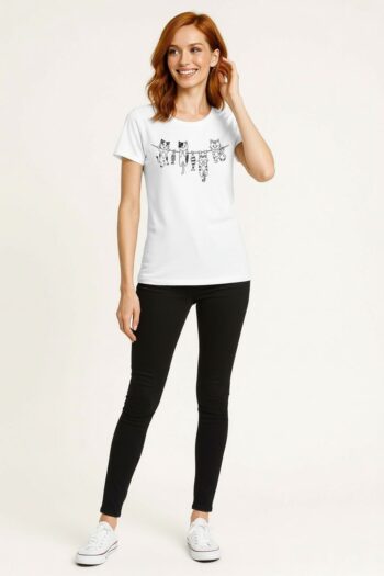 PLAYERA GATOS GRAPHIC CASUAL