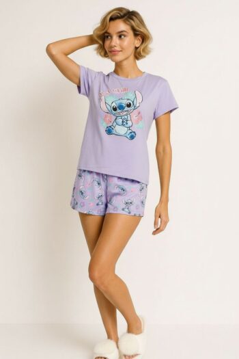 PIJAMA PLAYERA SHORT CONFORT