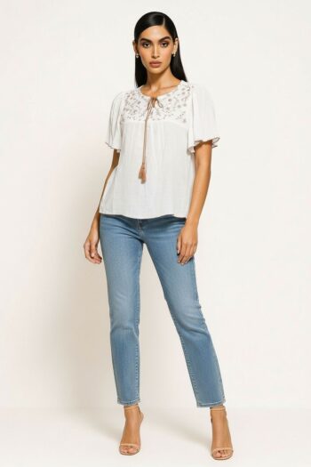 BLUSA BORDADO LIGERO