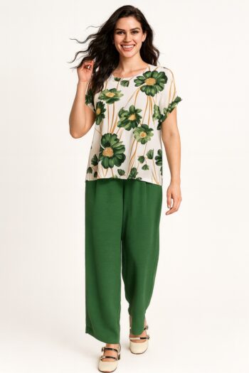 CONJUNTO BLUSA PANTALÓN