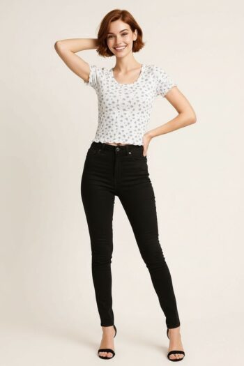 PLAYERA ESTAMPADA CUELLO REDONDO