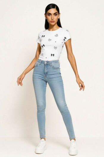 PLAYERA APLICACIÓN DECORATIVA