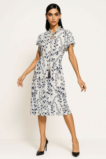 VESTIDO CORTO CON JARETA