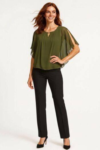 BLUSA DETALLE METALICO