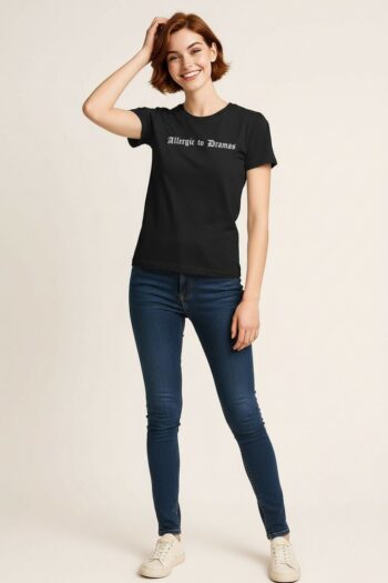 PLAYERA TEXTO CUELLO REDONDO