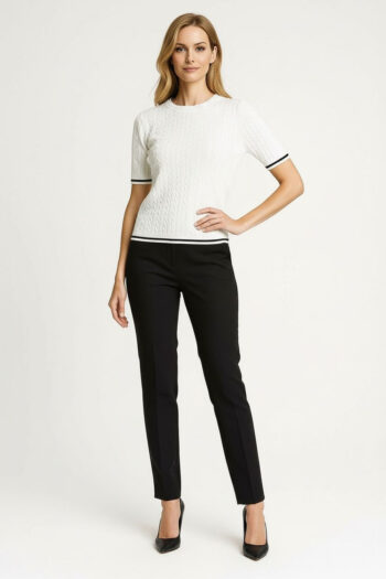 SUÉTER TEJIDO TRENZADO