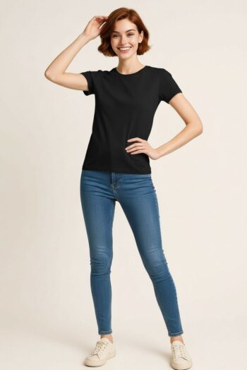 PLAYERA BÁSICA MANGA CORTA