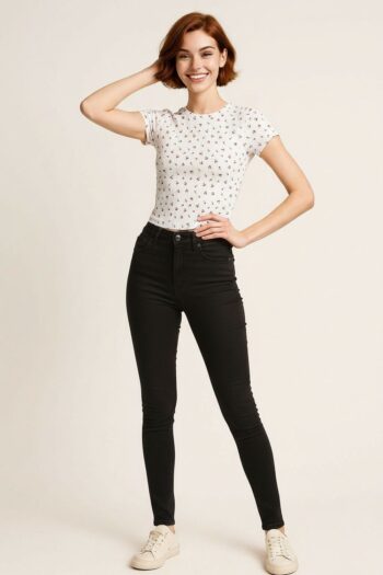 PLAYERA MINI DISEÑO CEREZAS