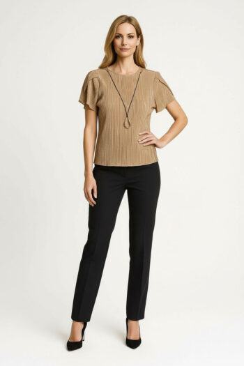 BLUSA TEXTURA LIGERA