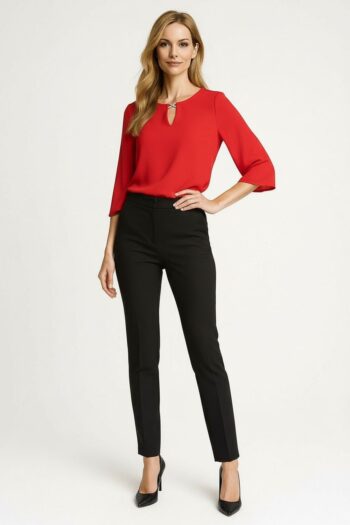 BLUSA HERRAJE FRONTAL