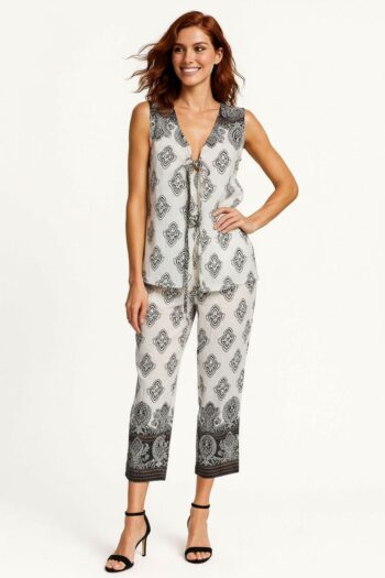 CONJUNTO CHALECO PANTALÓN