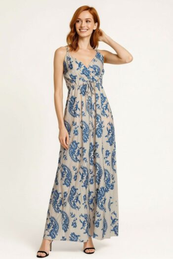 VESTIDO TIRANTES LARGO