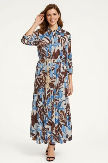 VESTIDO CAMISERO FLUIDO