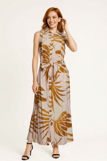 VESTIDO CAMISERO LARGO