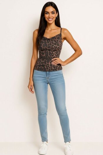 PLAYERA ESCOTE DRAPEADO