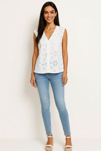 BLUSA BOTONES FRONTALES