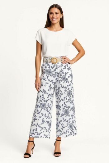 PANTALÓN CINTURÓN TEXTIL