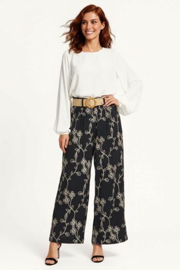 PANTALÓN PRETINA ANCHA