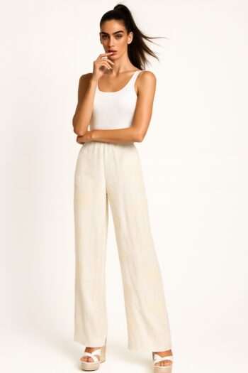 PANTALÓN MEDIO RESORTE BOLSAS