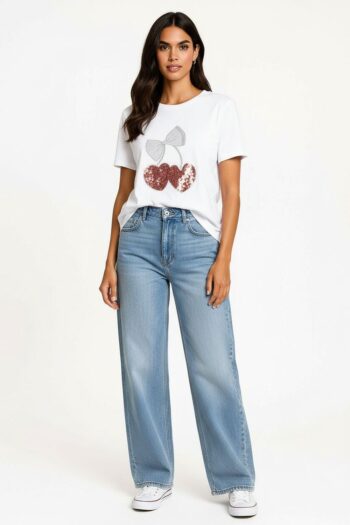 PLAYERA CON APLICACIÓN BRILLO