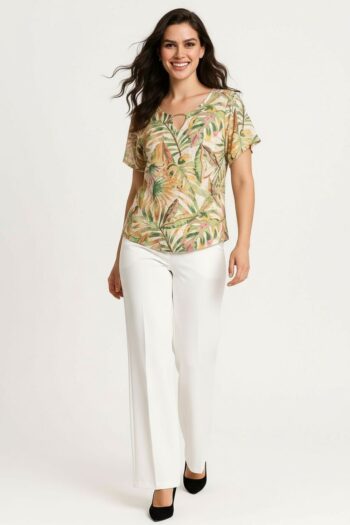 PLAYERA CUELLO REDONDO DETALLE