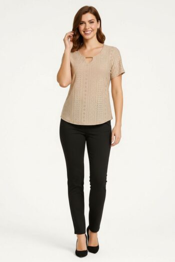 PLAYERA CUELLO ABERTURA