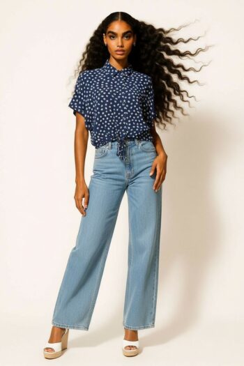 BLUSA JARETA AJUSTABLE