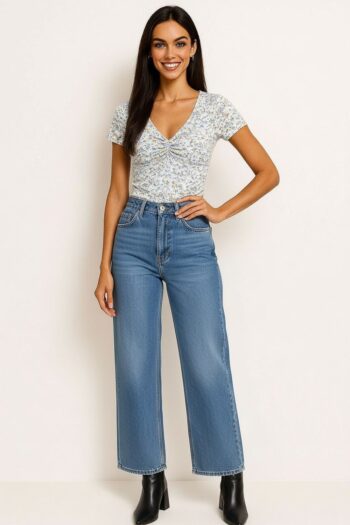 PLAYERA DETALLE FRONTAL CRUZADO