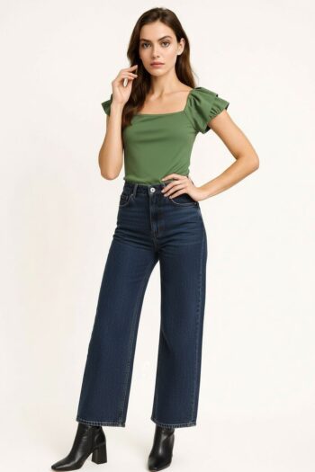 PLAYERA MANGA DOBLE OLAN