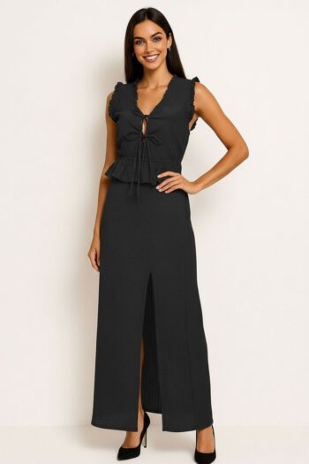 CONJUNTO FALDA LARGA TOP