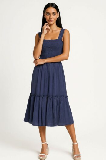 VESTIDO SMOCK TIRANTES