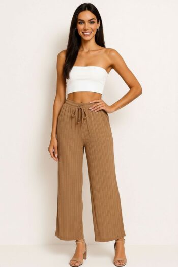 PANTALÓN AMPLIO JARETA CÓMODO