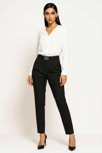 LEGGINGS TIRO ALTO CINTURÓN