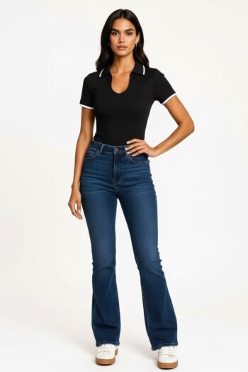 PLAYERA BODY POLO AJUSTADA