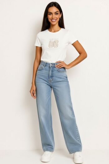 PLAYERA TEJIDO CANALÉ APLICACIÓN